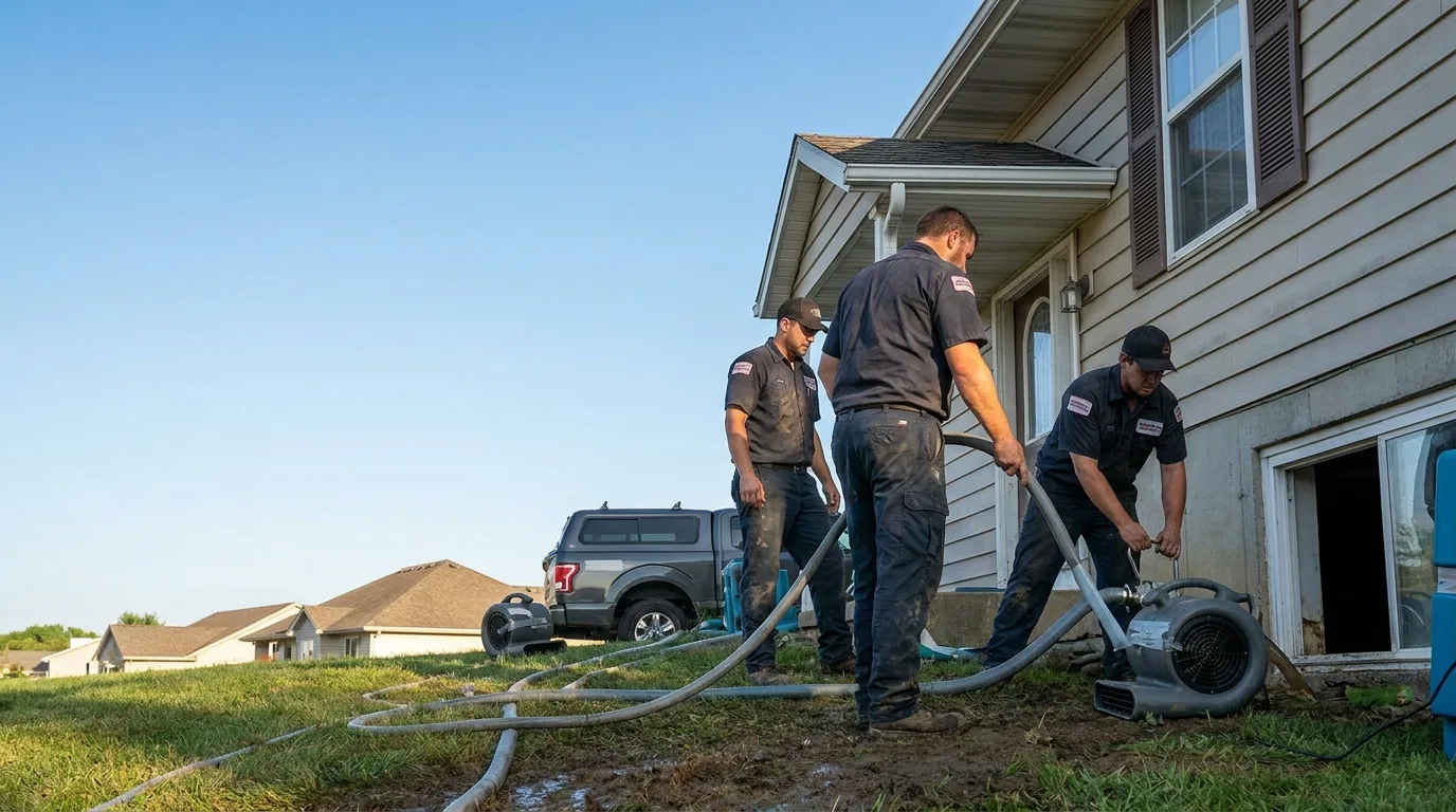 Water Removal in Finger, TN near me